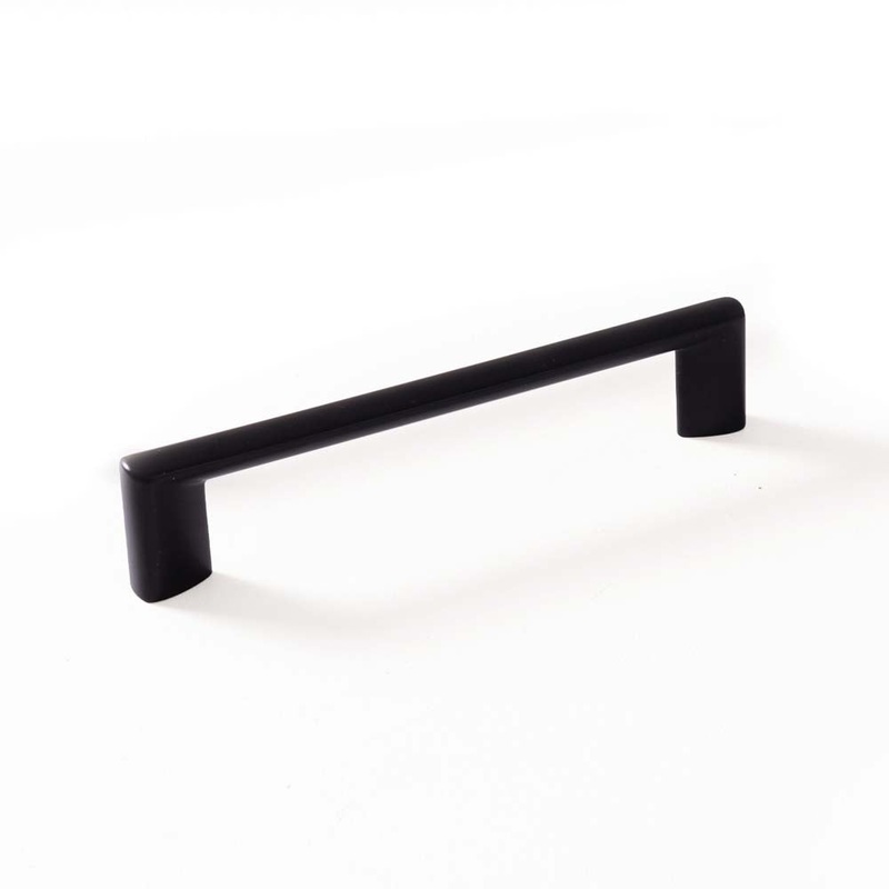 Momo Handles Barra D Handle 128mm Matt Black