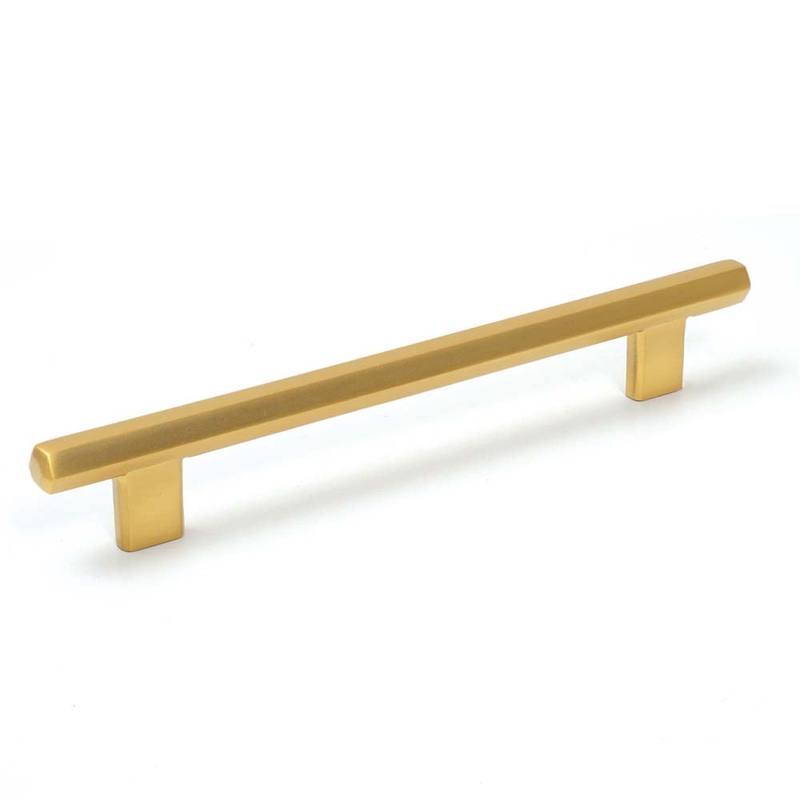 Momo Hendrix Bar Pull 160mm Brushed Satin Brass