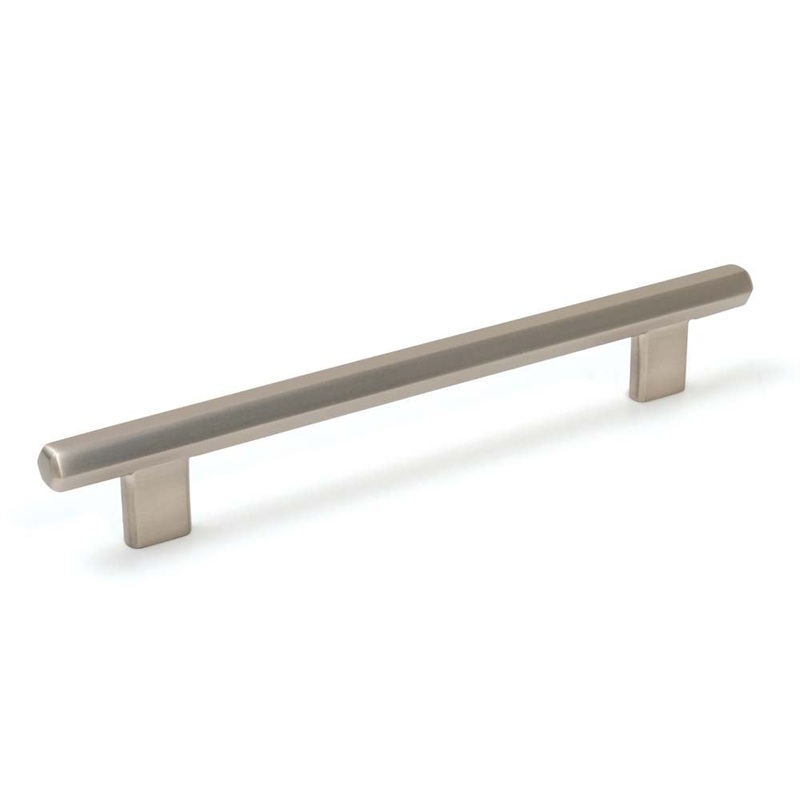 Momo Hendrix Bar Pull 160mm Dull Brushed Nickel