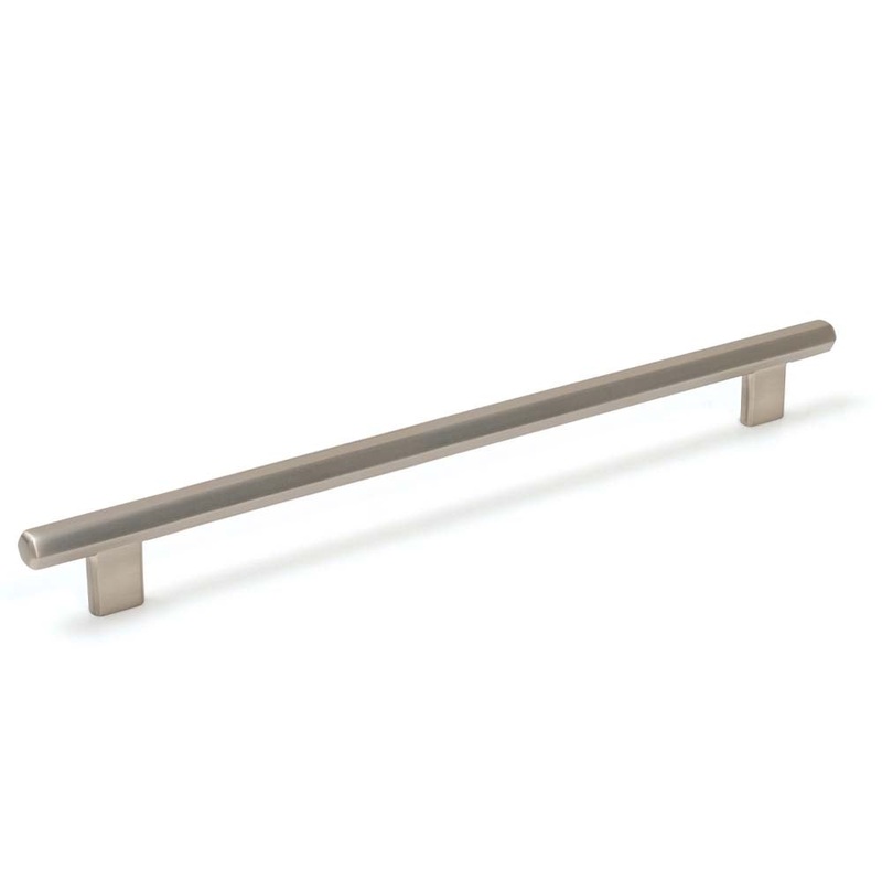 Momo Hendrix Bar Pull 320mm Dull Brushed Nickel