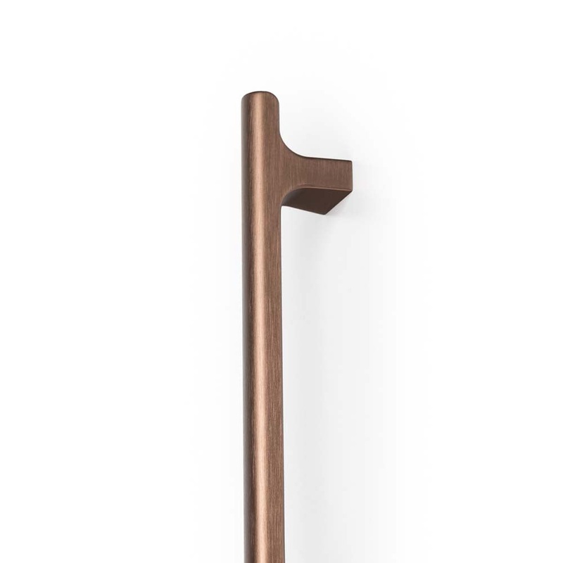 Momo Hinoki Big D Handle 832mm Brushed Bronze