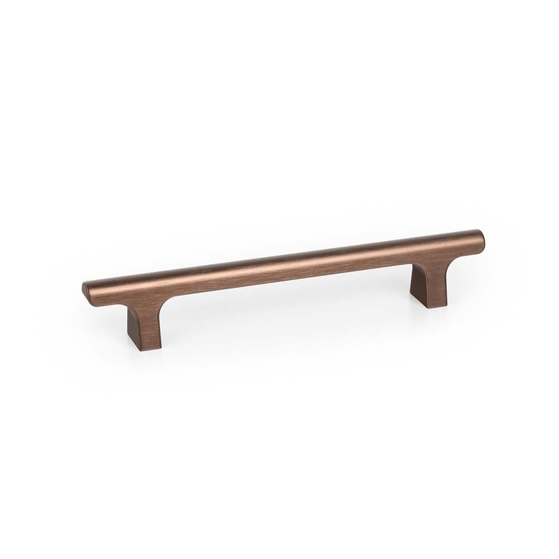 Momo Hinoki D Handle 160mm Brushed Bronze