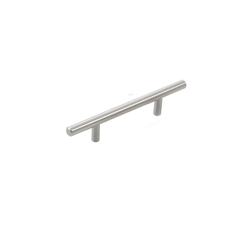 Momo Kalmar Rail Handle 128mm Brushed Nickel