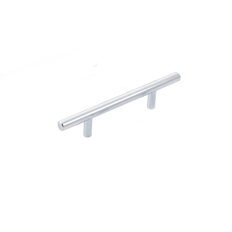 Momo Kalmar Rail Handle 128mm Chrome Plated