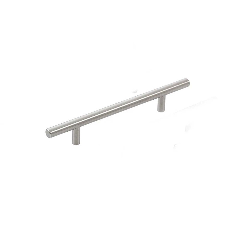 Momo Kalmar Rail Handle 160mm Brushed Nickel