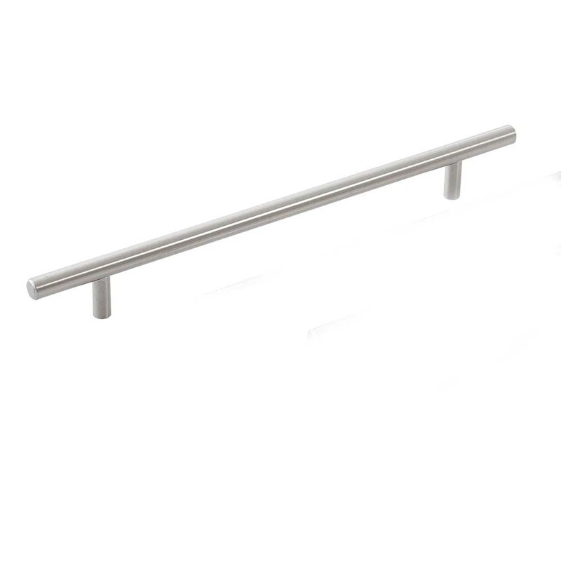 Momo Kalmar Rail Handle 416mm Brushed Nickel