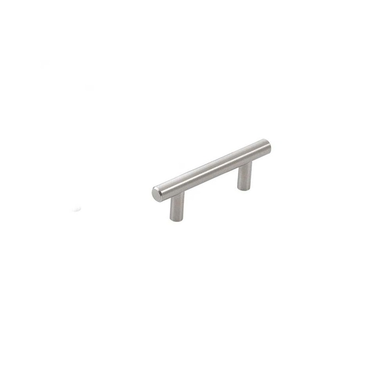 Momo Kalmar Rail Handle 96mm Brushed Nickel