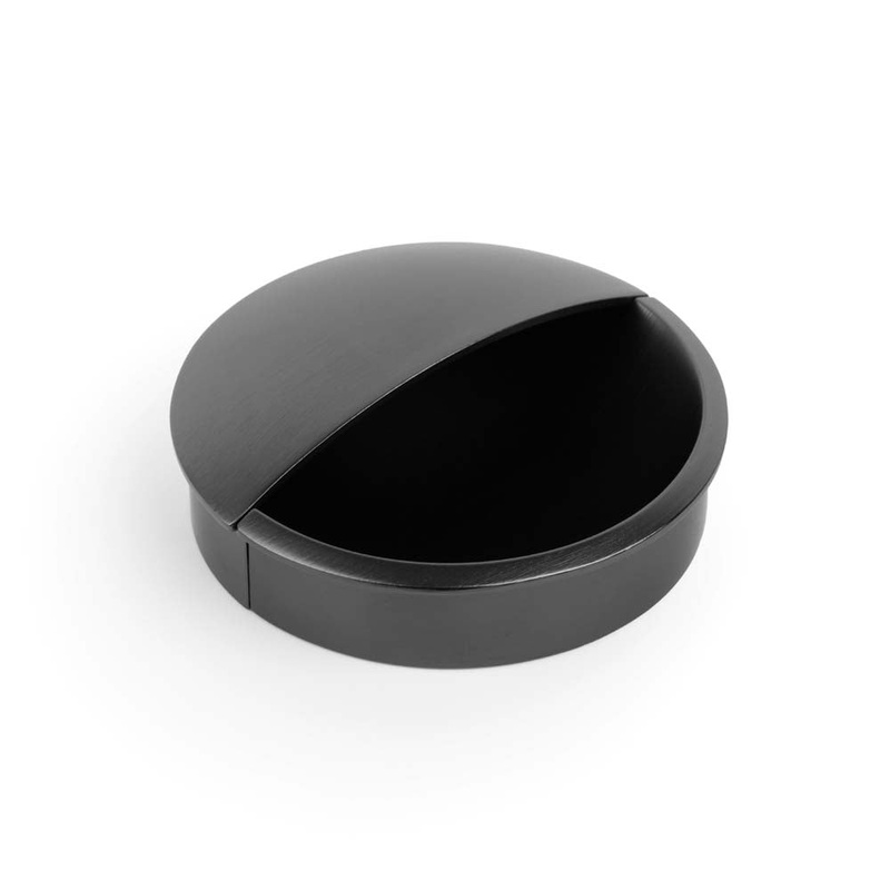 Momo Lidd Flush Pull 60mm Black Titanium