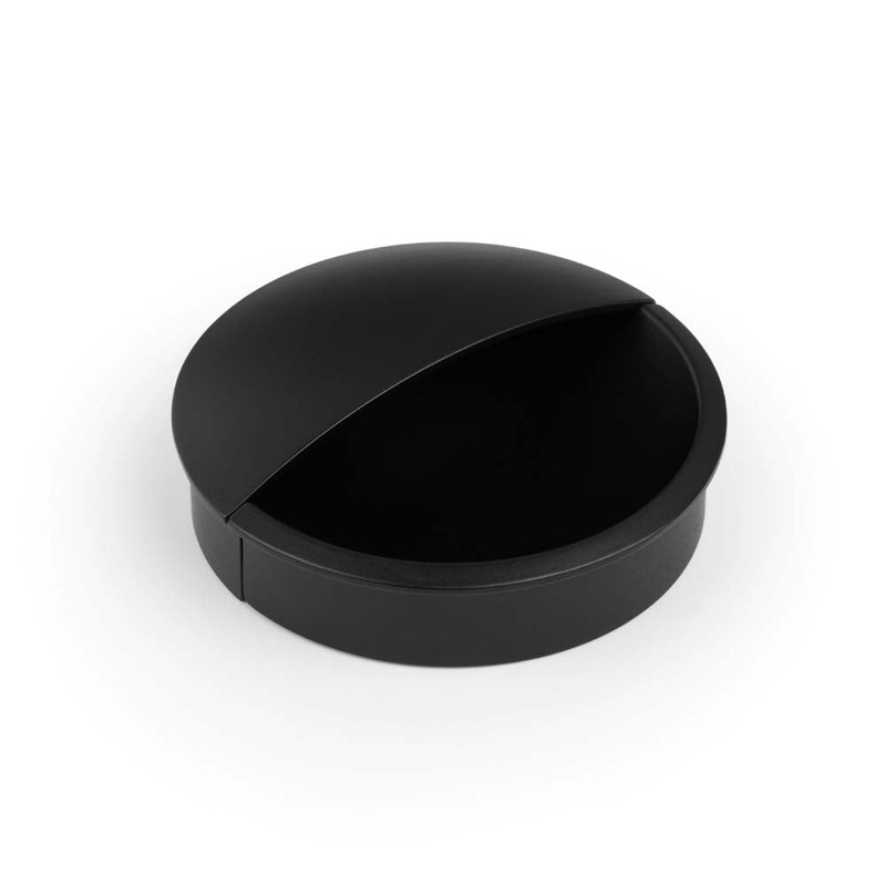 Momo Lidd Flush Pull 60mm Matt Black
