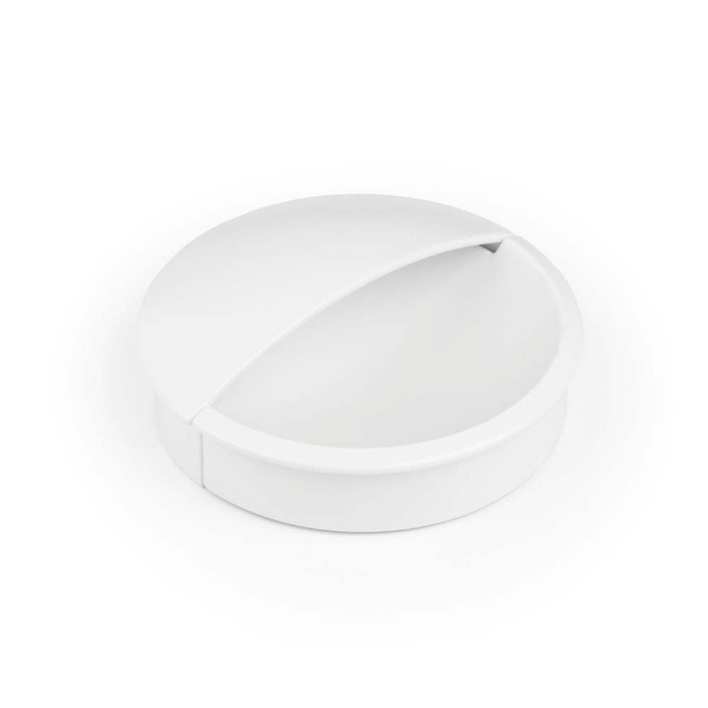 Momo Lidd Flush Pull 60mm Matt White