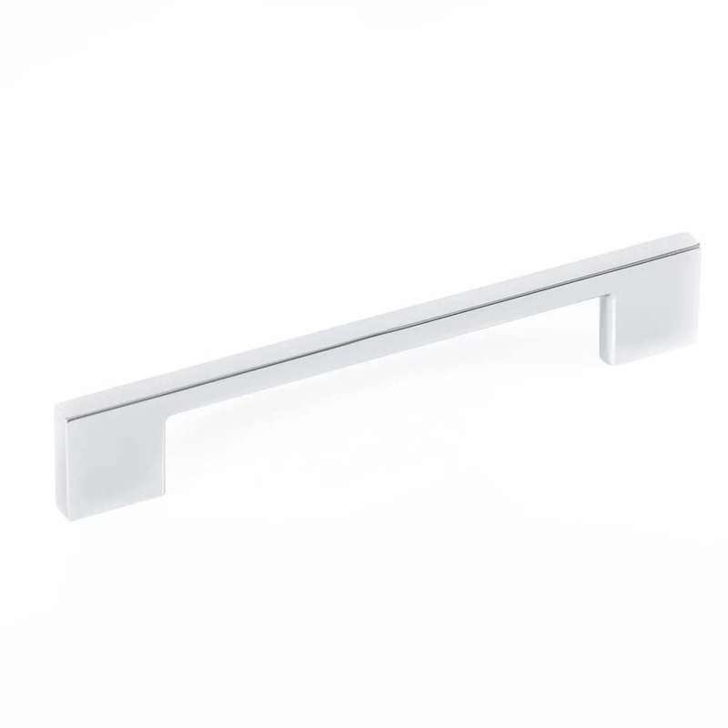 Momo Livorno D Handle 128mm Chrome Plated
