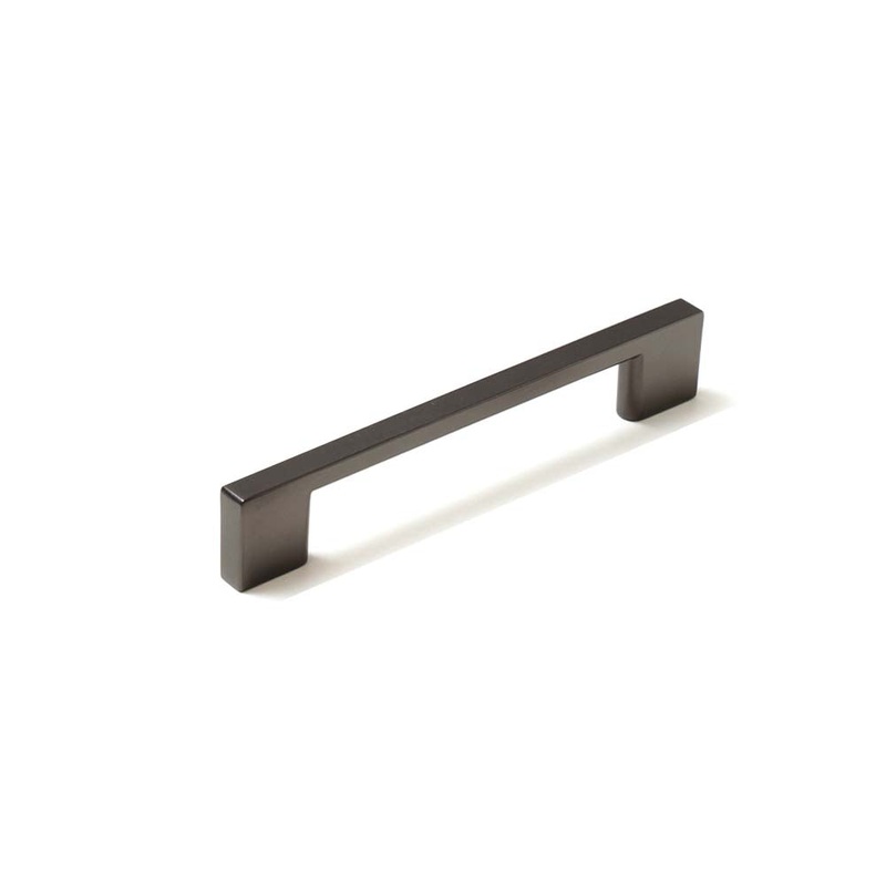 Momo Livorno D Handle 128mm Gunmetal