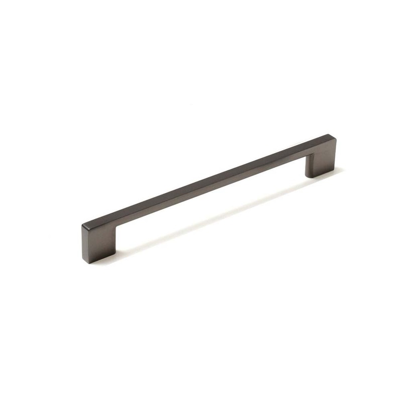 Momo Livorno D Handle 192mm Gunmetal