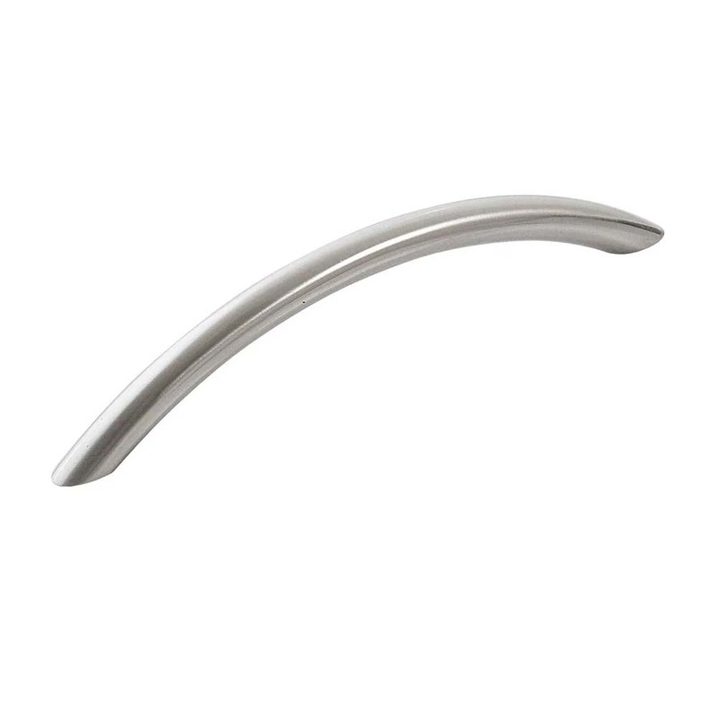 Momo Locarno Bow Handle 128mm Brushed Nickel