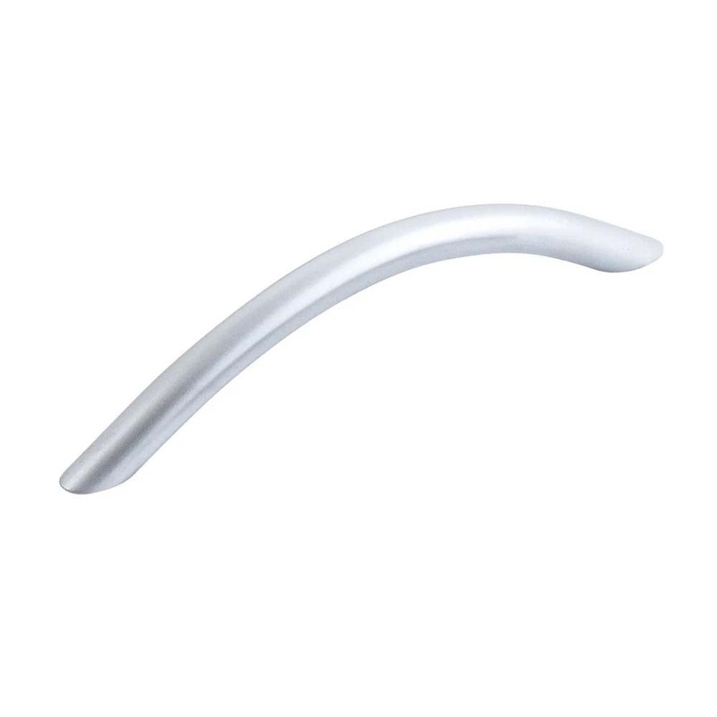 Momo Locarno Bow Handle 128mm Satin Chrome
