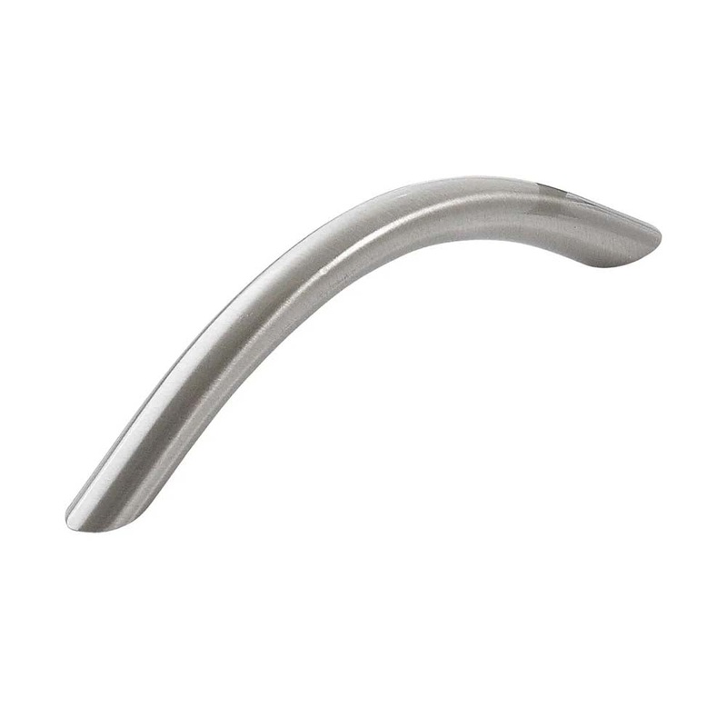 Momo Locarno Bow Handle 96mm Brushed Nickel