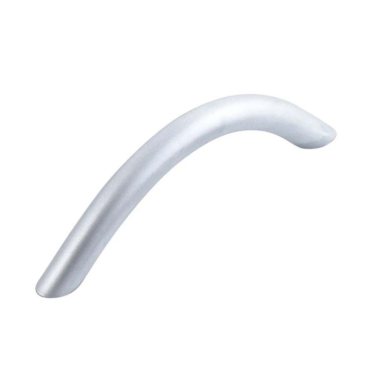 Momo Locarno Bow Handle 96mm Satin Chrome