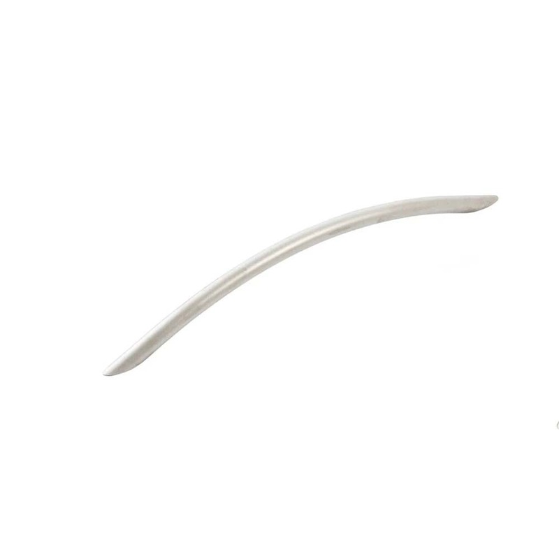 Momo Locarno Large Bow Handle 192mm Satin Nickel