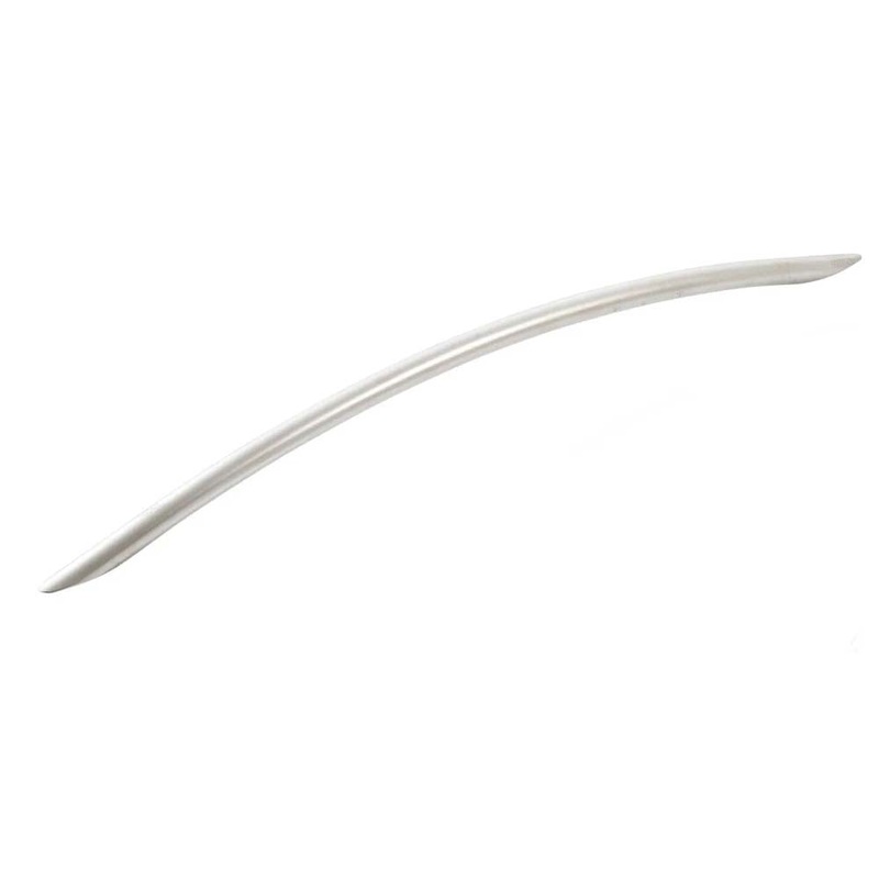 Momo Locarno Large Bow Handle 224mm Satin Nickel