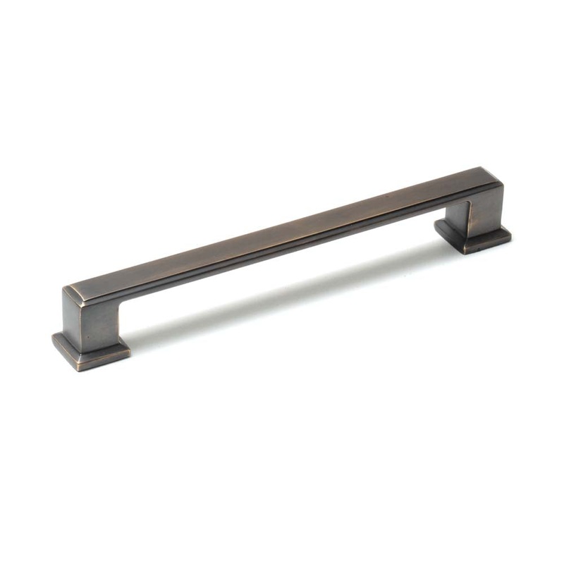 Momo Lucca D Handle 160mm Antique Brass