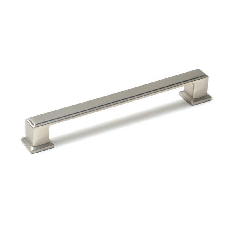 Momo Lucca D Handle 160mm Dull Brushed Nickel