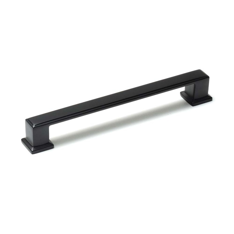 Momo Lucca D Handle 160mm Matt Black