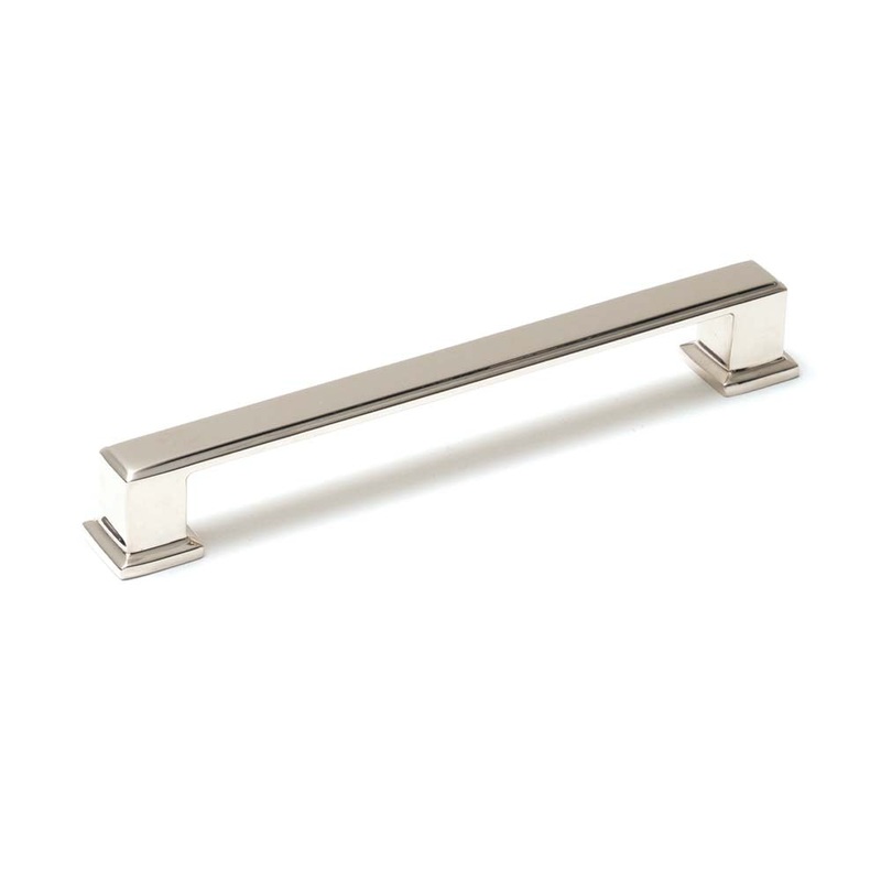 Momo Lucca D Handle 160mm Polished Nickel