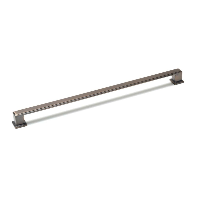 Momo Lucca D Handle 320mm Antique Brass