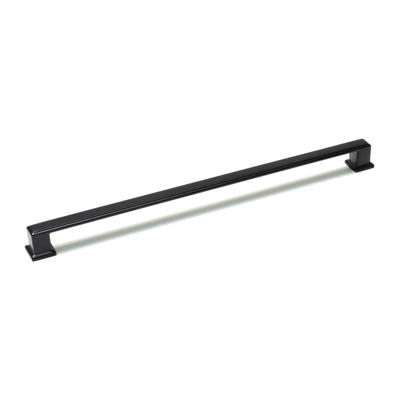 Momo Lucca D Handle 320mm Matt Black