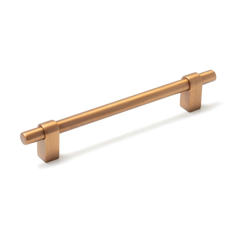Momo Maida Bar Handle 160mm English Bronze