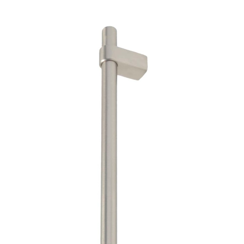 Momo Maida Bar Handle 648mm Dull Brushed Nickel