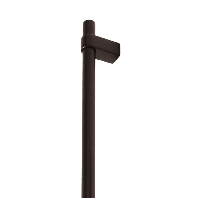 Momo Maida Bar Handle 648mm Matt Black