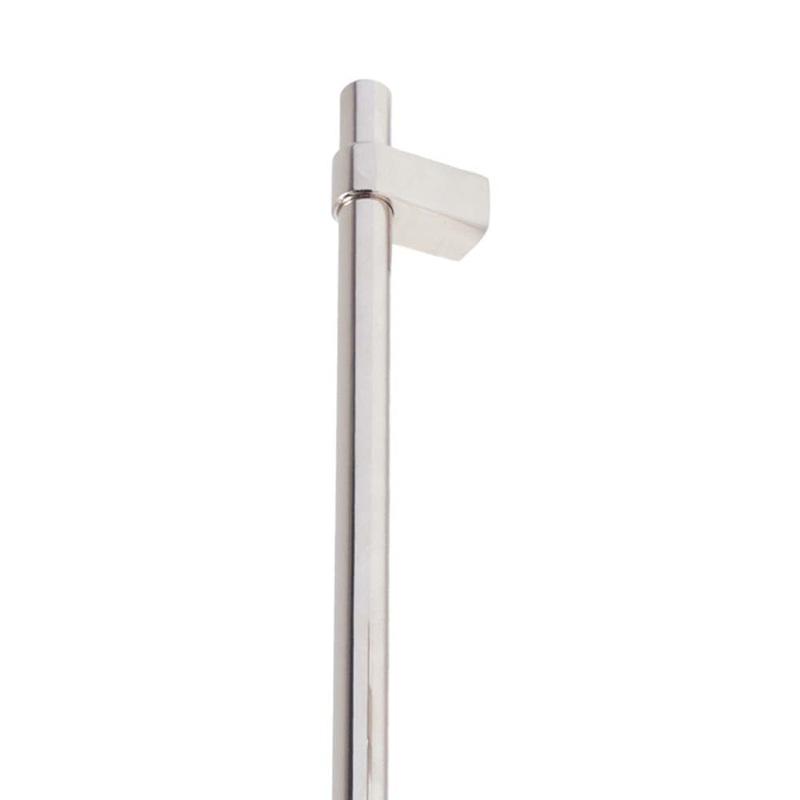 Momo Maida Bar Handle 648mm Polished Nickel