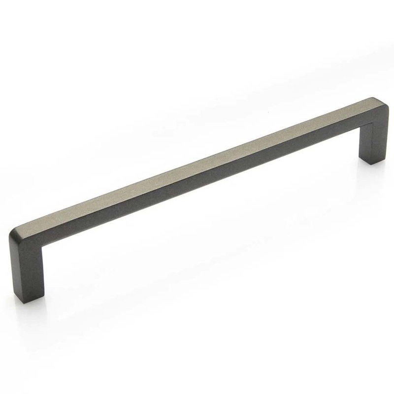 Momo Milano D Handle 192mm Metallic Grey