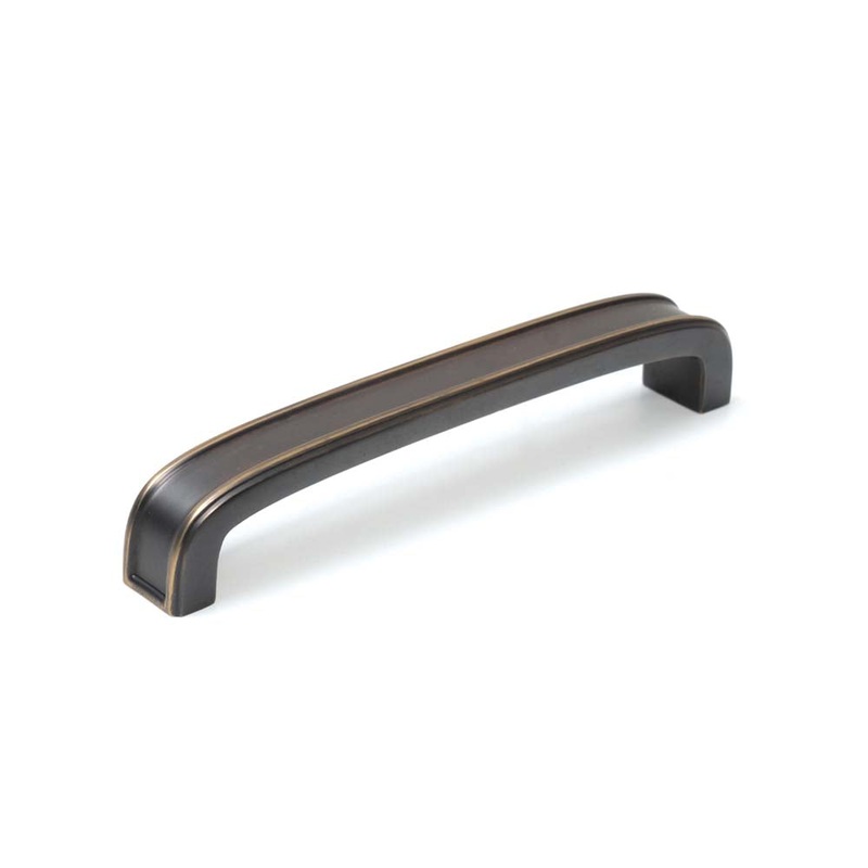 Momo Monaco 160mm D Handle Antique Brass