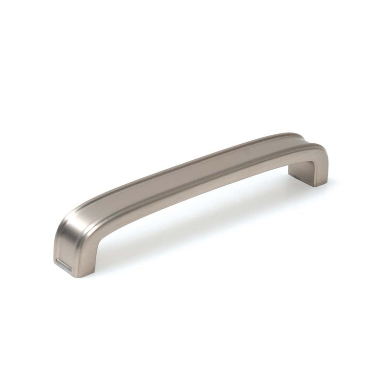 Momo Monaco 160mm D Handle Dull Brushed Nickel