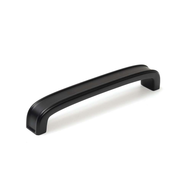 Momo Monaco 160mm D Handle Matt Black