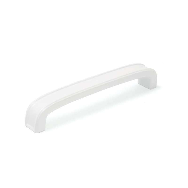 Momo Monaco 160mm D Handle Matt White