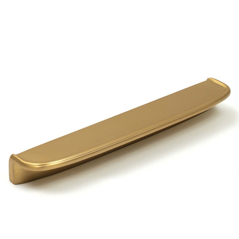 Momo Monaco 160mm Pull Handle Brushed Satin Brass