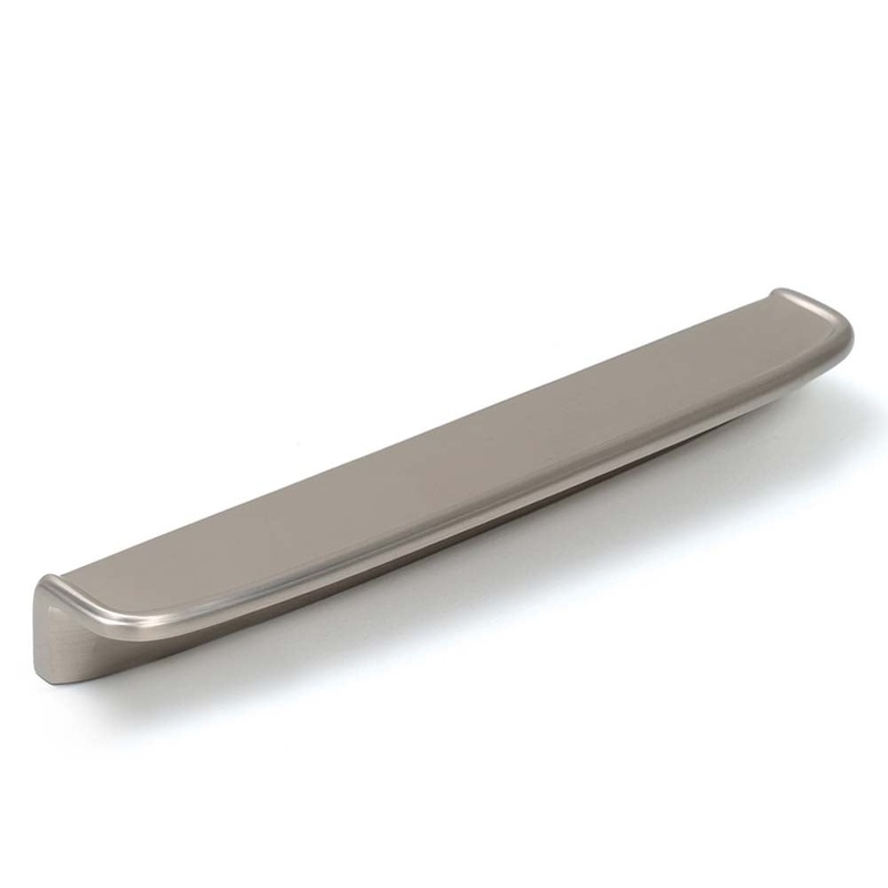 Momo Monaco 160mm Pull Handle Dull Brushed Nickel