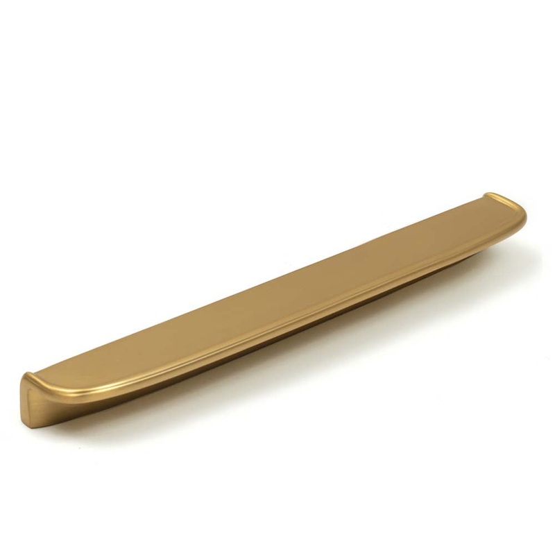 Momo Monaco 192mm Pull Handle Brushed Satin Brass