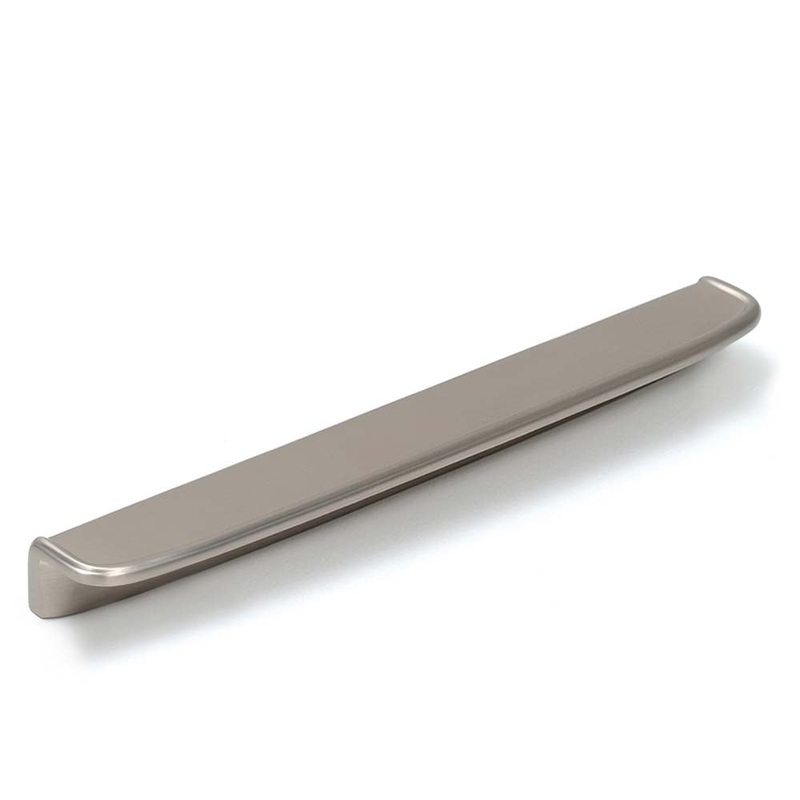 Momo Monaco 192mm Pull Handle Dull Brushed Nickel