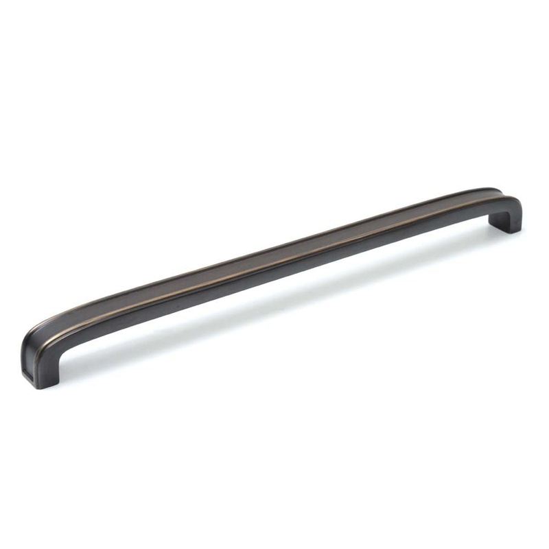 Momo Monaco 320mm D Handle Antique Brass