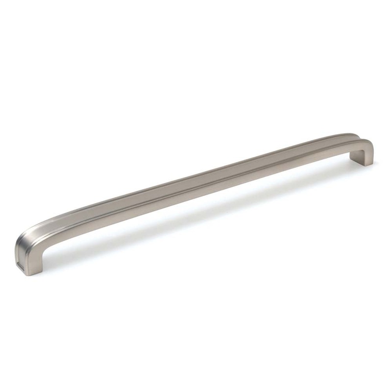 Momo Monaco 320mm D Handle Dull Brushed Nickel