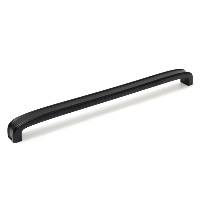 Momo Monaco 320mm D Handle Matt Black