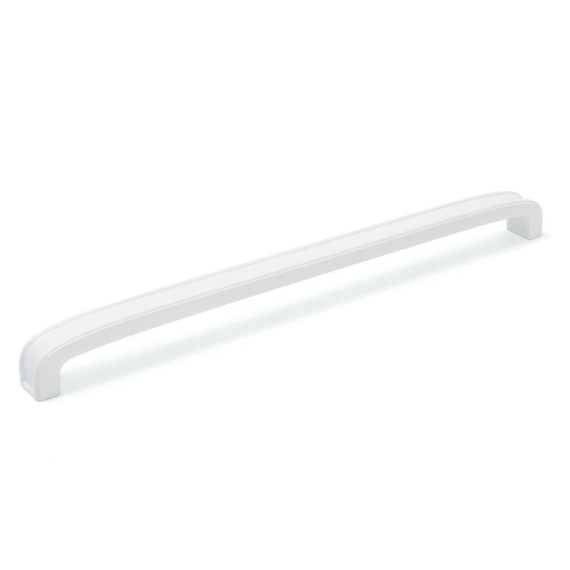 Momo Monaco 320mm D Handle Matt White