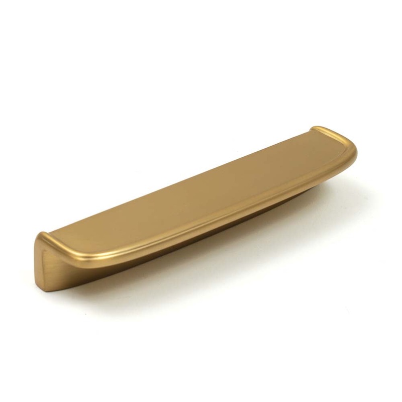 Momo Monaco 96mm Pull Handle Brushed Satin Brass