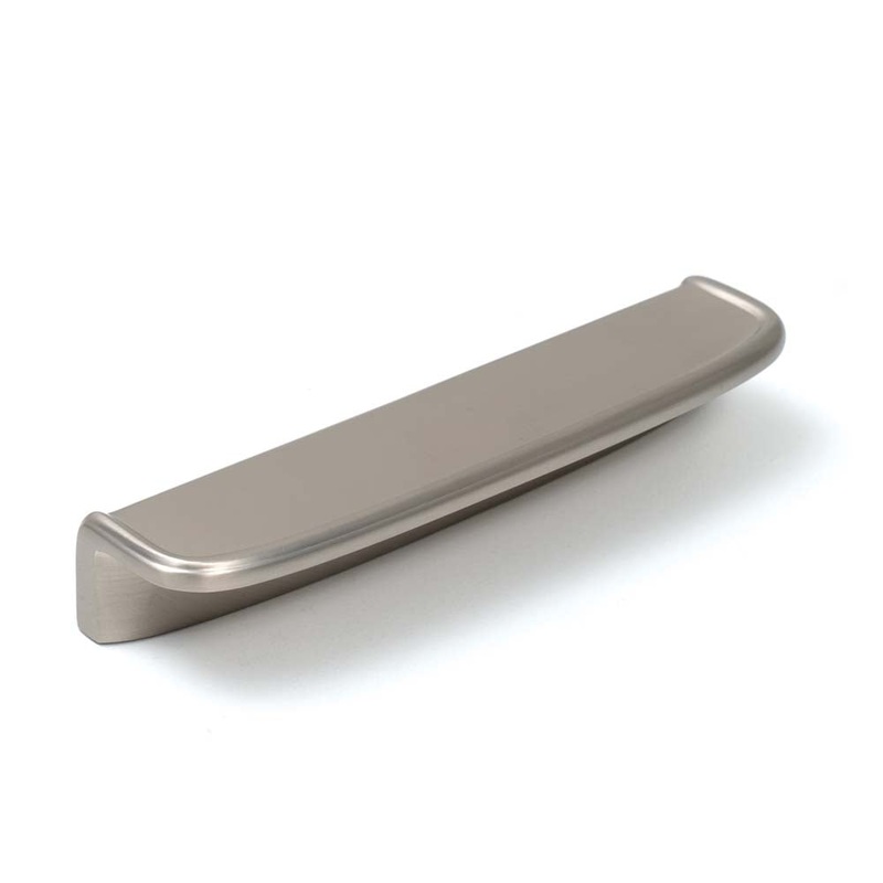 Momo Monaco 96mm Pull Handle Dull Brushed Nickel