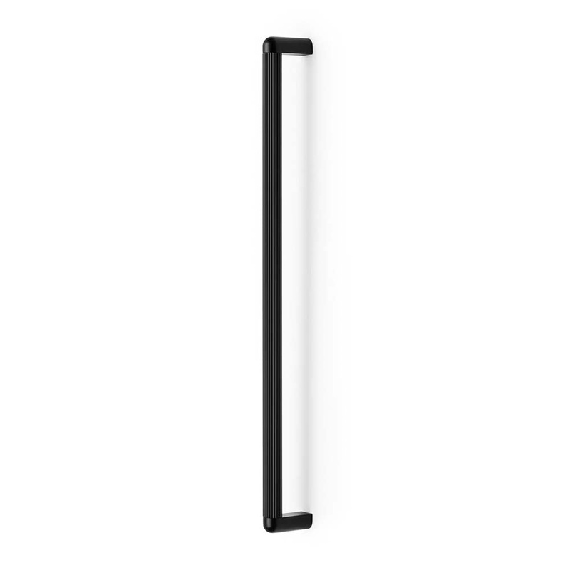 Momo Riss Big D Handle 480mm Matt Black