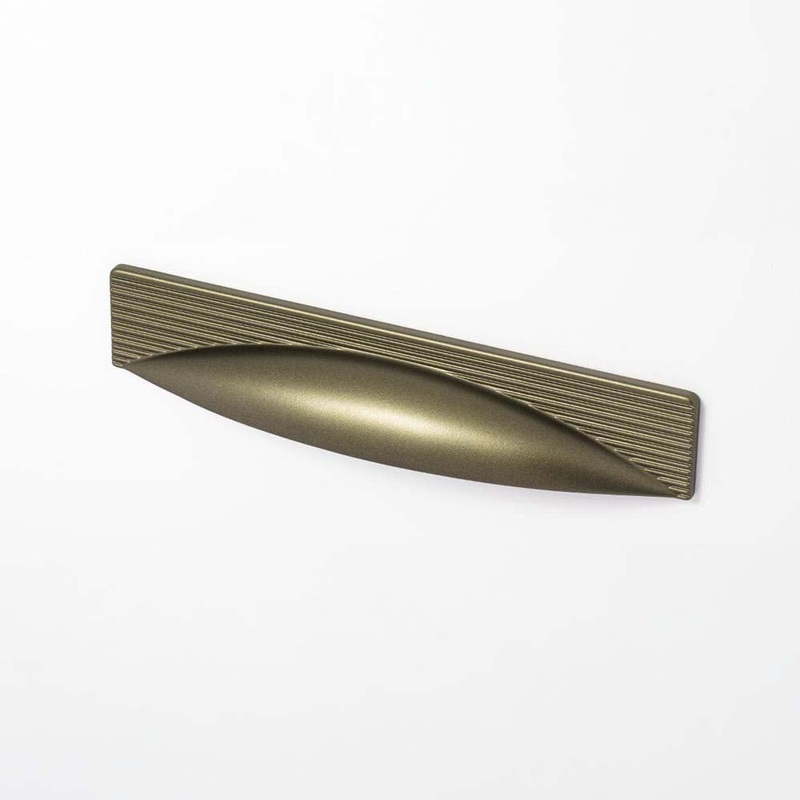 Cascade 160mm Cup Pull Bronze Olive